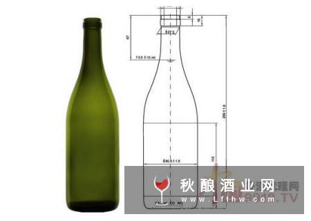 一般红酒瓶尺寸是多少?常规红酒瓶尺寸
