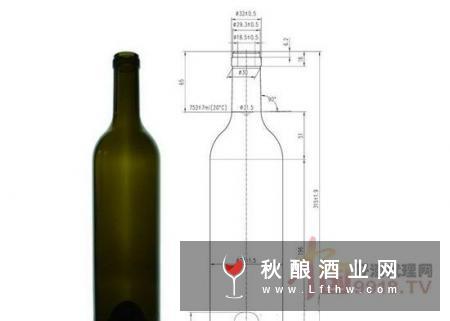 一般红酒瓶尺寸是多少?常规红酒瓶尺寸