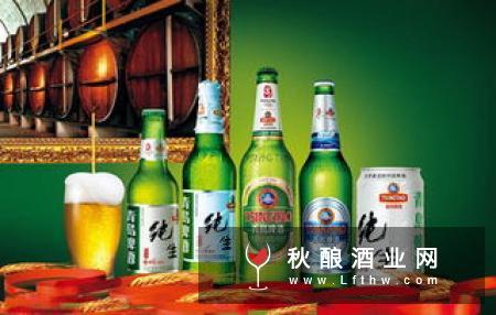 生啤酒